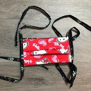 *SALE 4/$20 MASKS* Hello Kitty & Cherries Mask